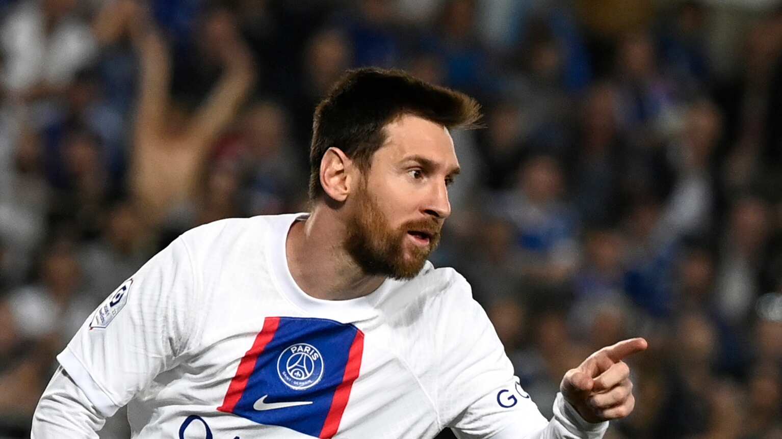 Lionel Messi estuvo dos años en el PSG. / AFP