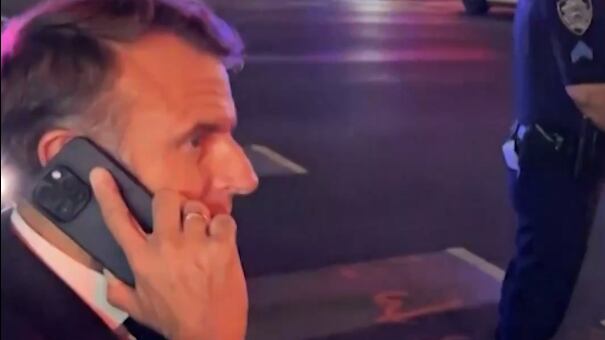 Presidente de Francia, Emmanuel Macron