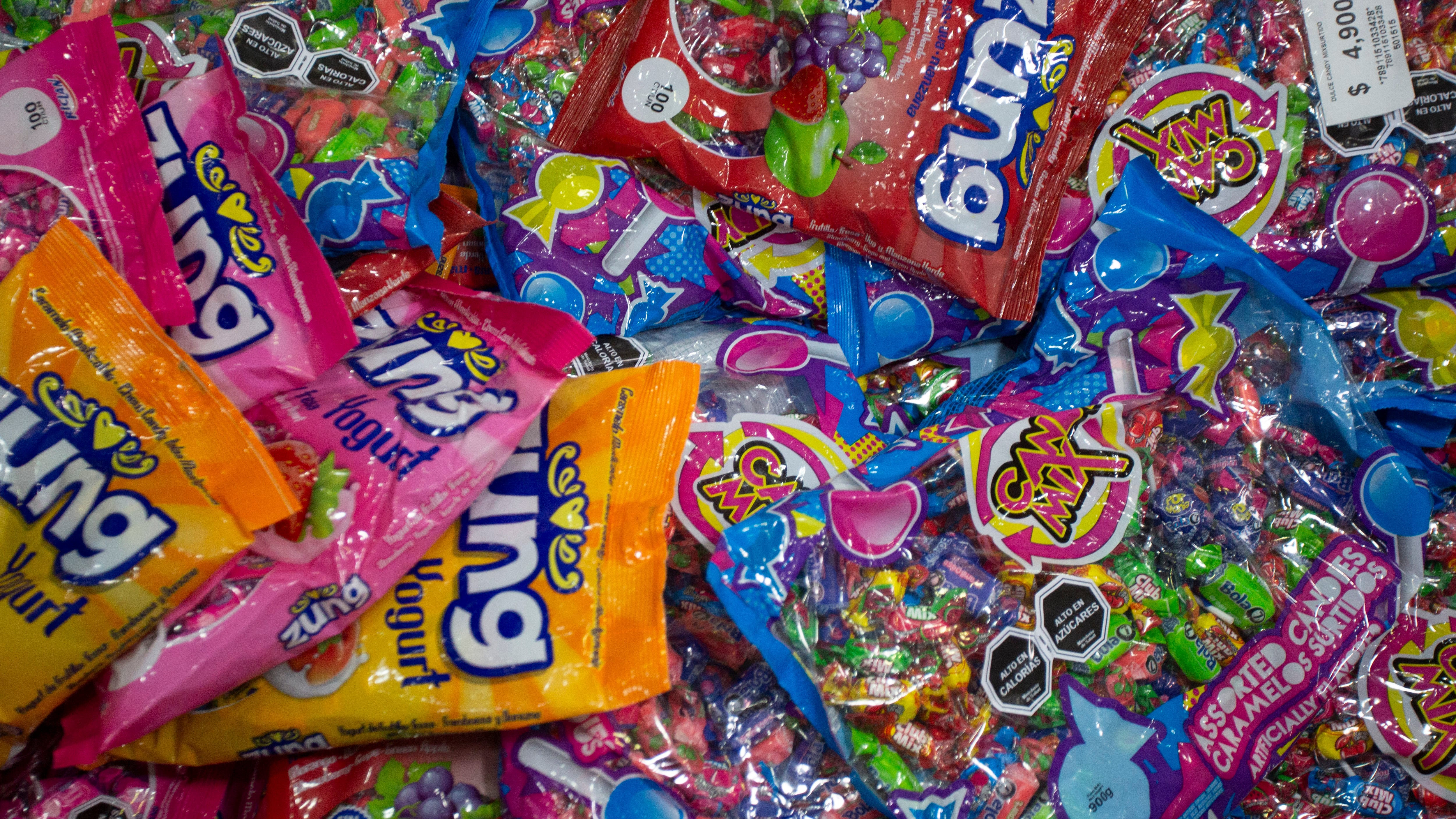 Dulces para Halloween