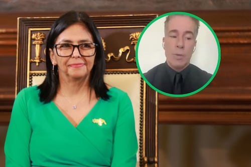 Fernando Carrillo expone el romance que tuvo con Delcy Rodríguez, presidenta interina de Venezuela