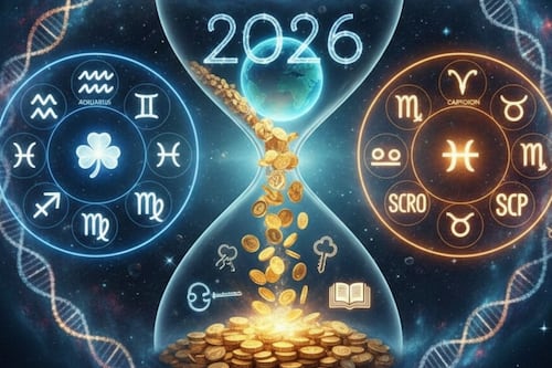 Era de Acuario 2026: estos signos tendrán doble suerte, dinero y nuevos comienzos