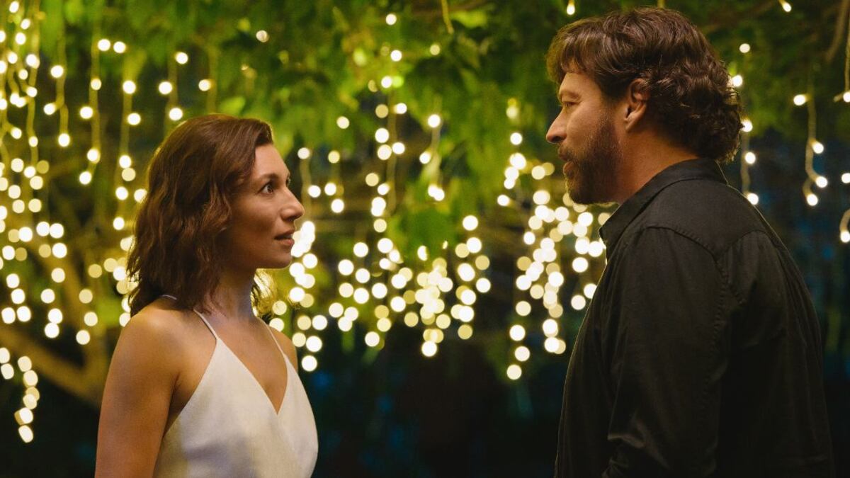 Escena de la película 'Al borde del abismo'