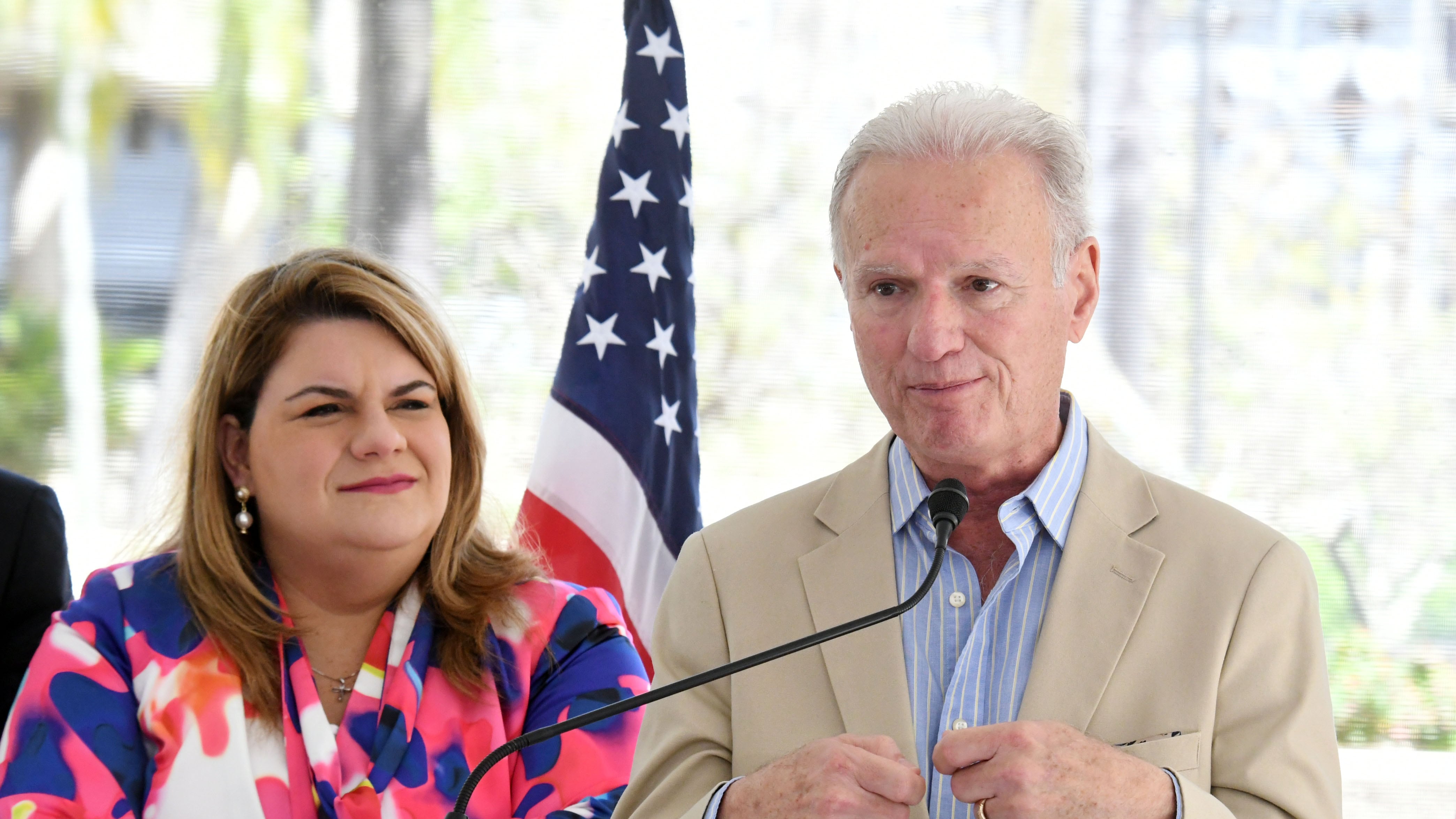 El alcalde de Bayamón, Ramón Luis Rivera