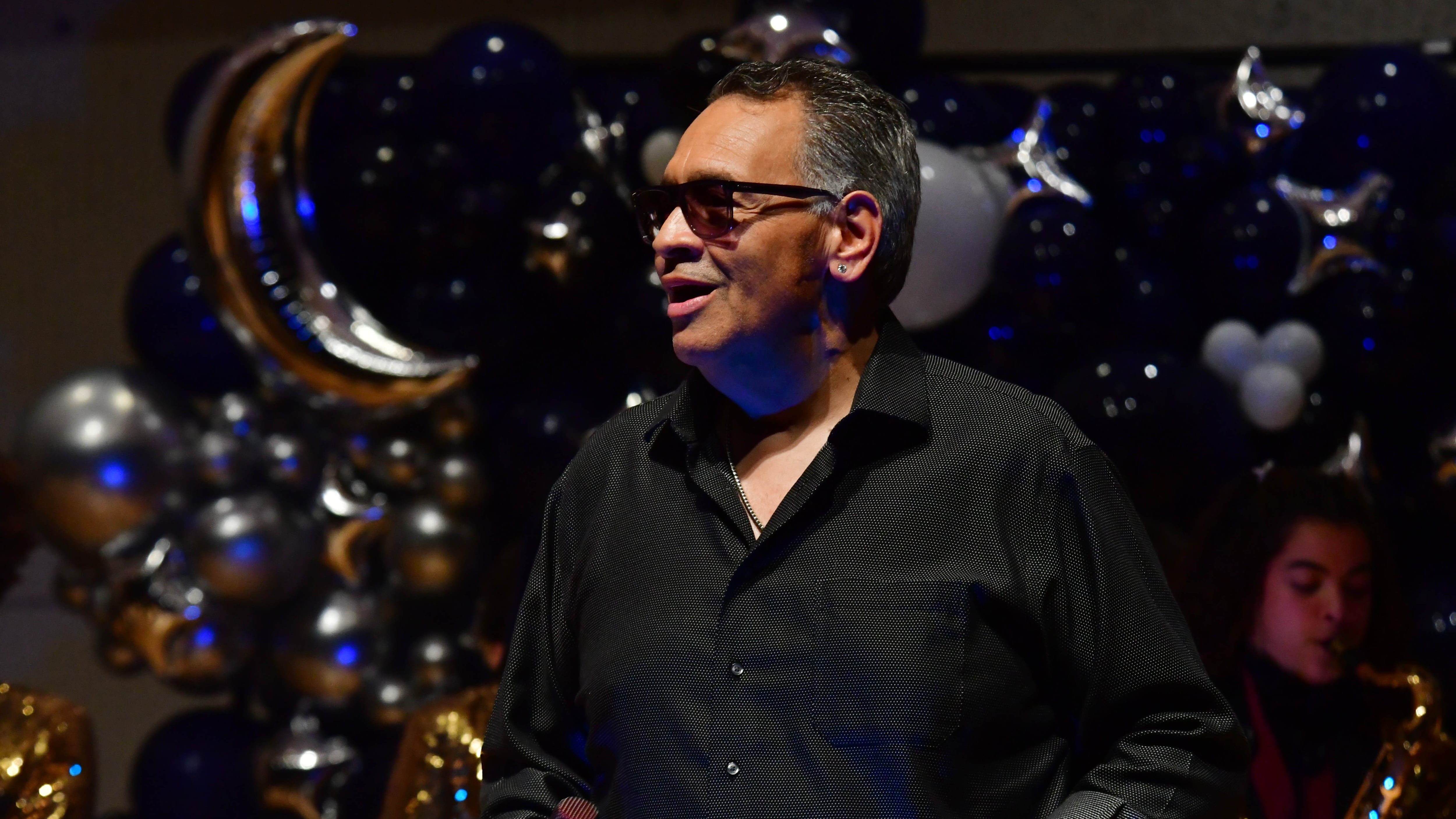 Los estudiantes de la Escuela Libre de Música, le rinden homenaje a Tito Nieves.