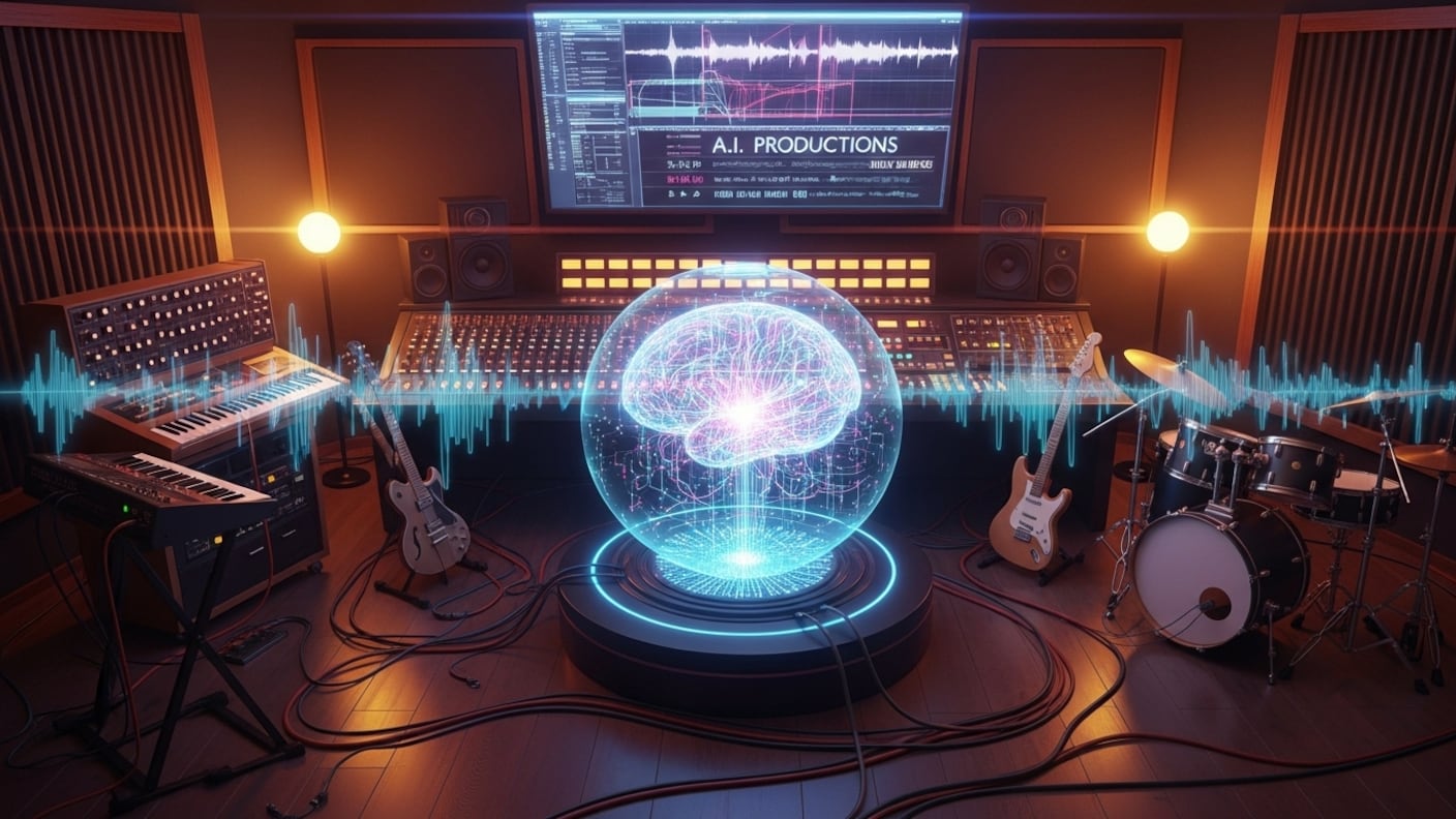 IA crea la música perfecta