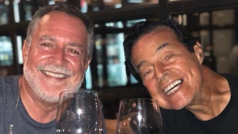 Luisito Vigoreaux para su suegro Eddie Miró