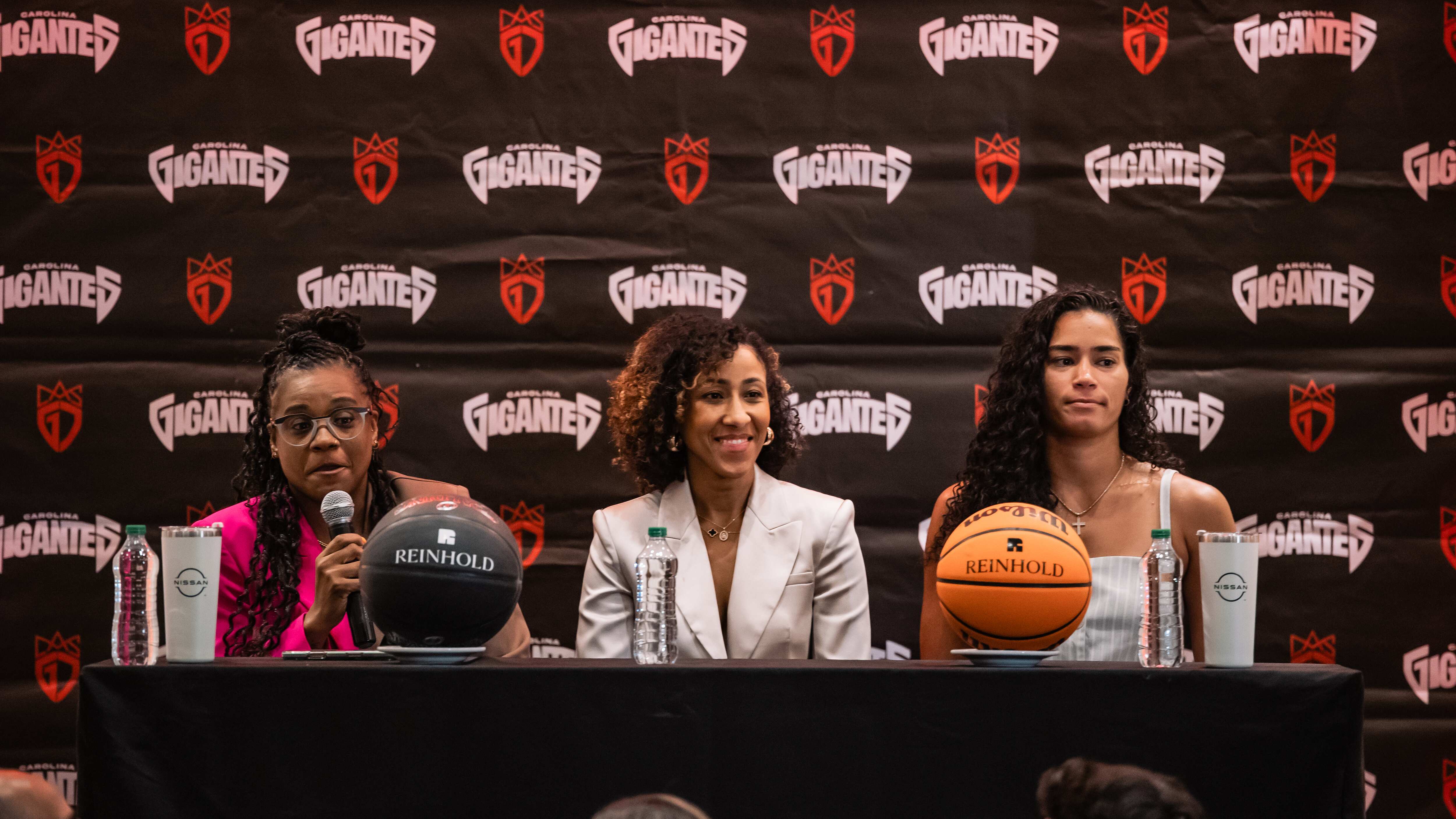 La exjugadora es la nueva coapoderada de las Gigantes de Carolina.