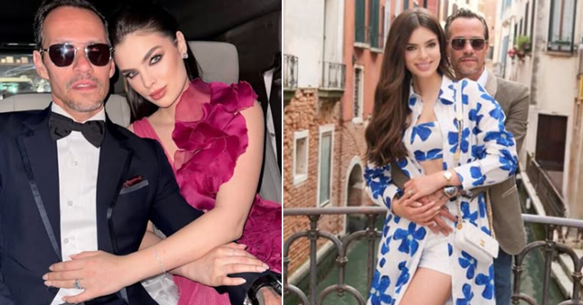 El cantante tuvo un hermoso gesto con su esposa en esta noche tan especial