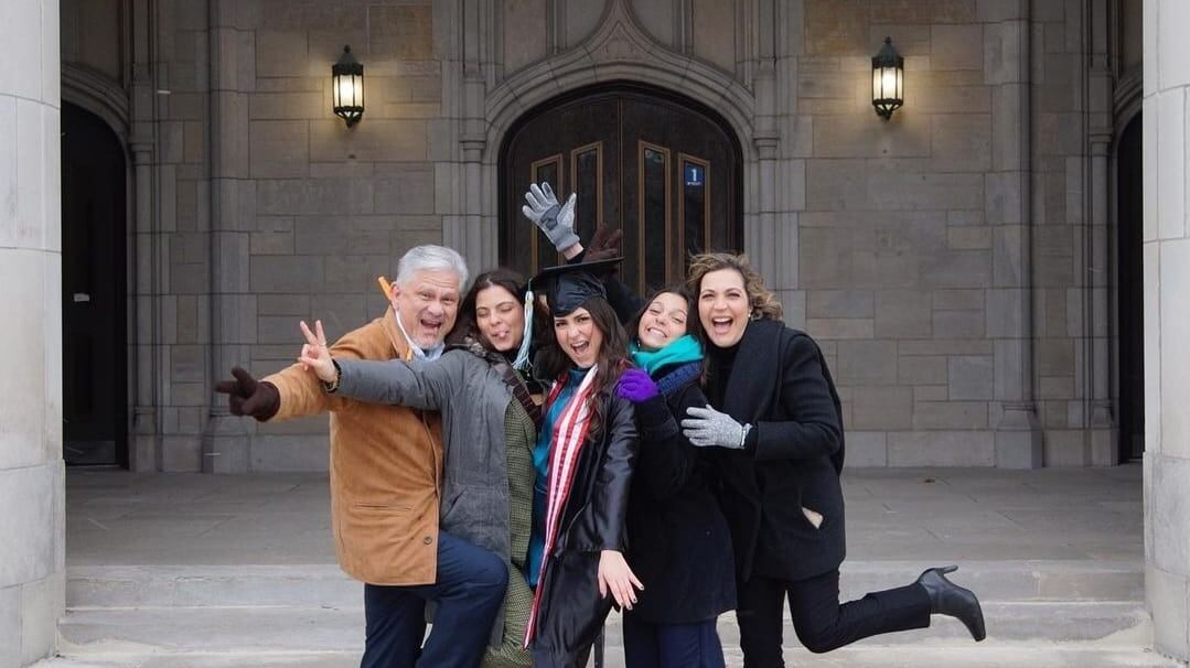 Celimar Adames celebra graduación de su hija Mariana
