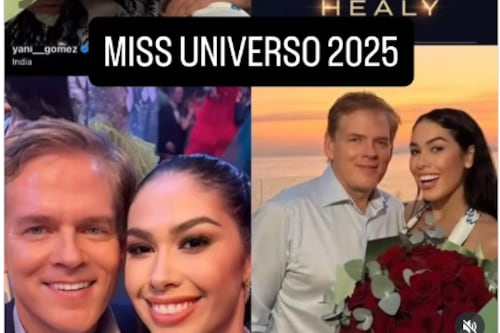 Miss Universo Paraguay envuelta en polémica: cuestionan que su pareja sea jurado en proyectos sociales del Miss Universo 2025