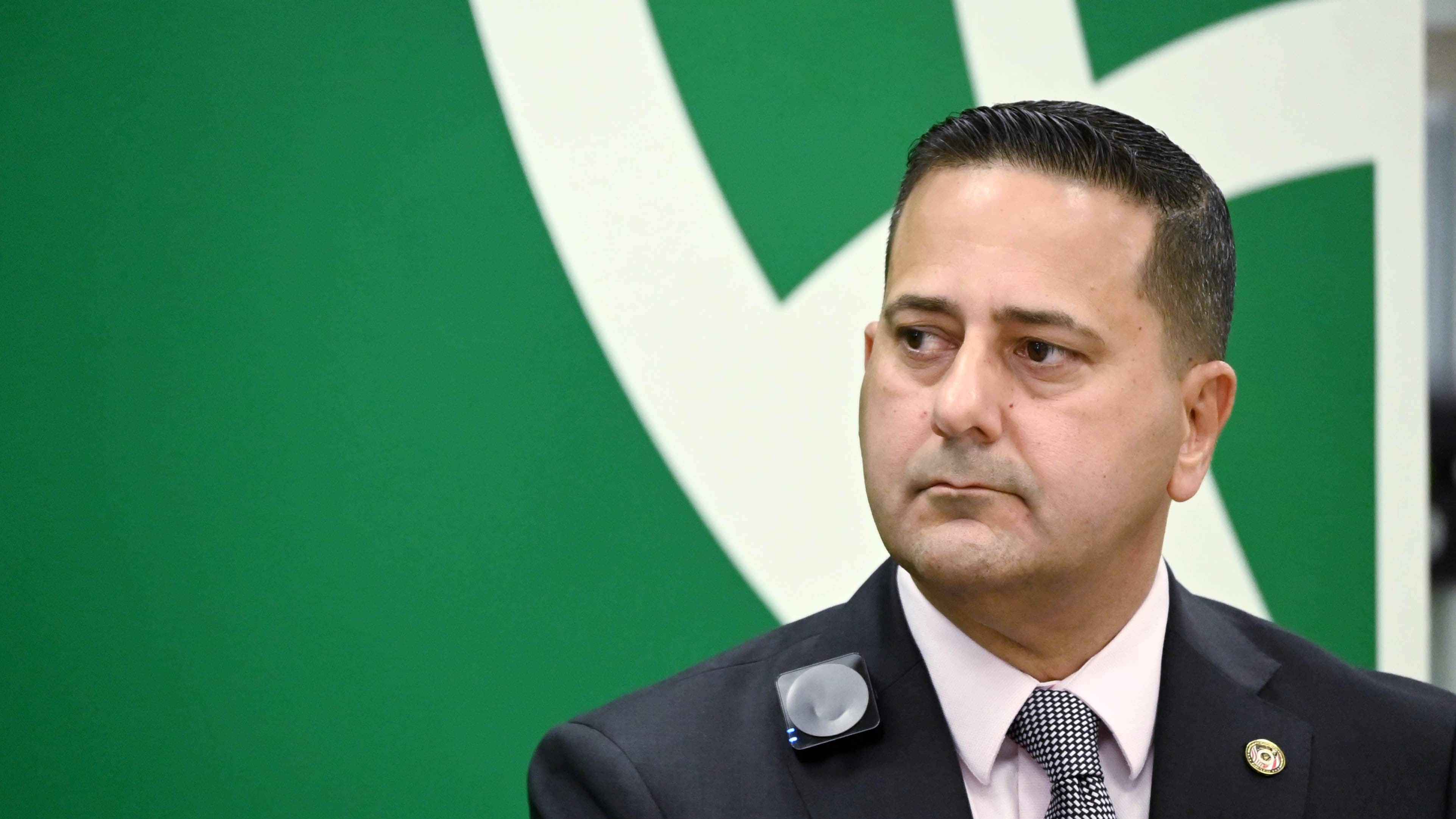 Francisco Quiñones Rivera secretario del Departamento de Corrección y Rehabilitación (DCR)