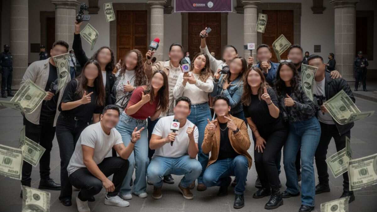 ¡Negocio en la mañanera! Youtubers cobran 150 mil pesos por pregunta; Latinus destapa cómo operan