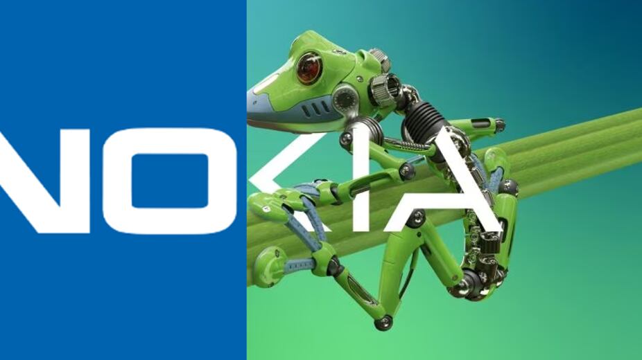 Nokia anuncia por sorpresa el cambio de su logo e imagen corporativa para reflejar sus actividades actuales enfocadas a tecnología e IA, no sólo teléfonos.