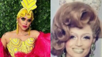 Amalara Sofía y Vicky Chavarría.