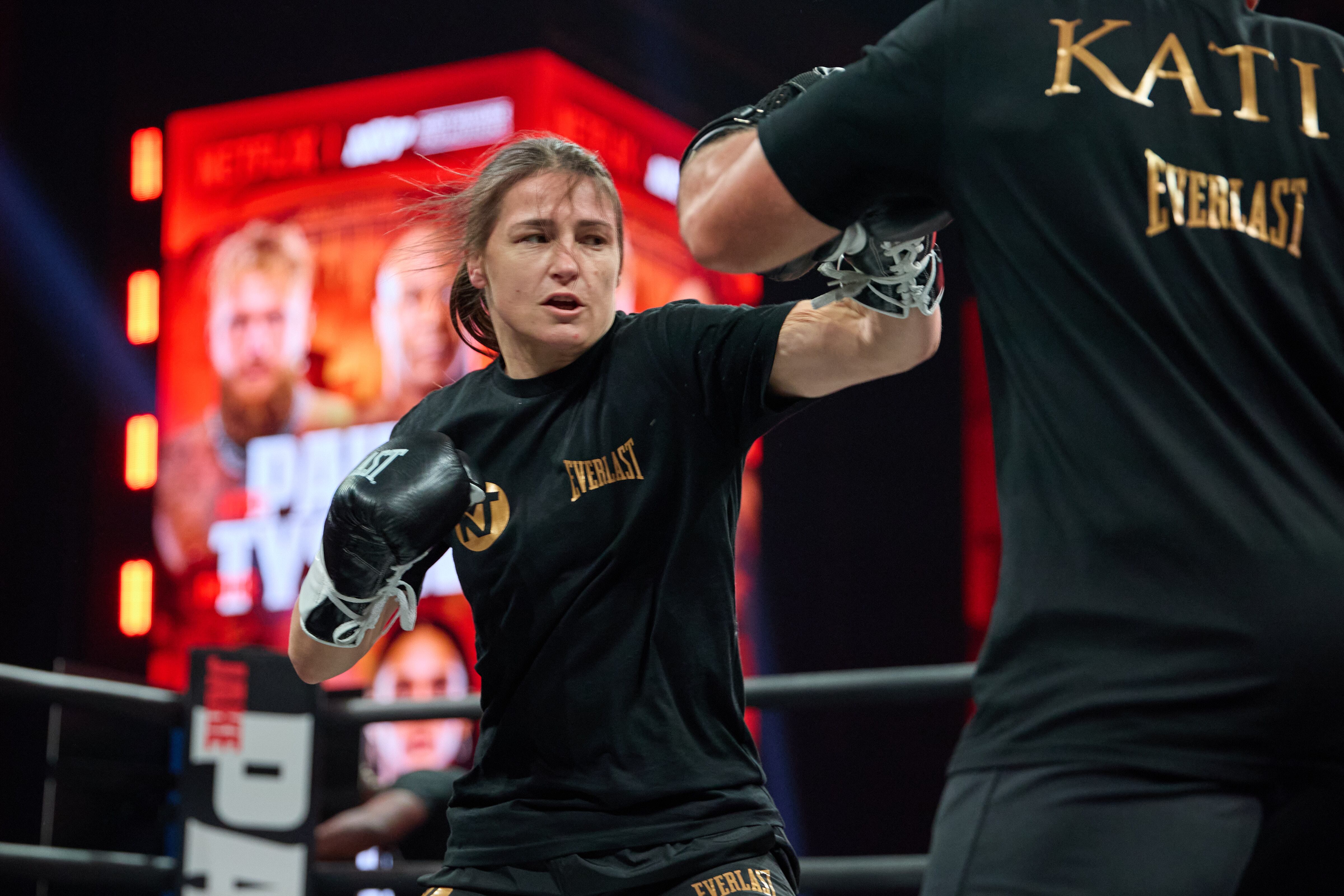 Katie Taylor Open Workout
