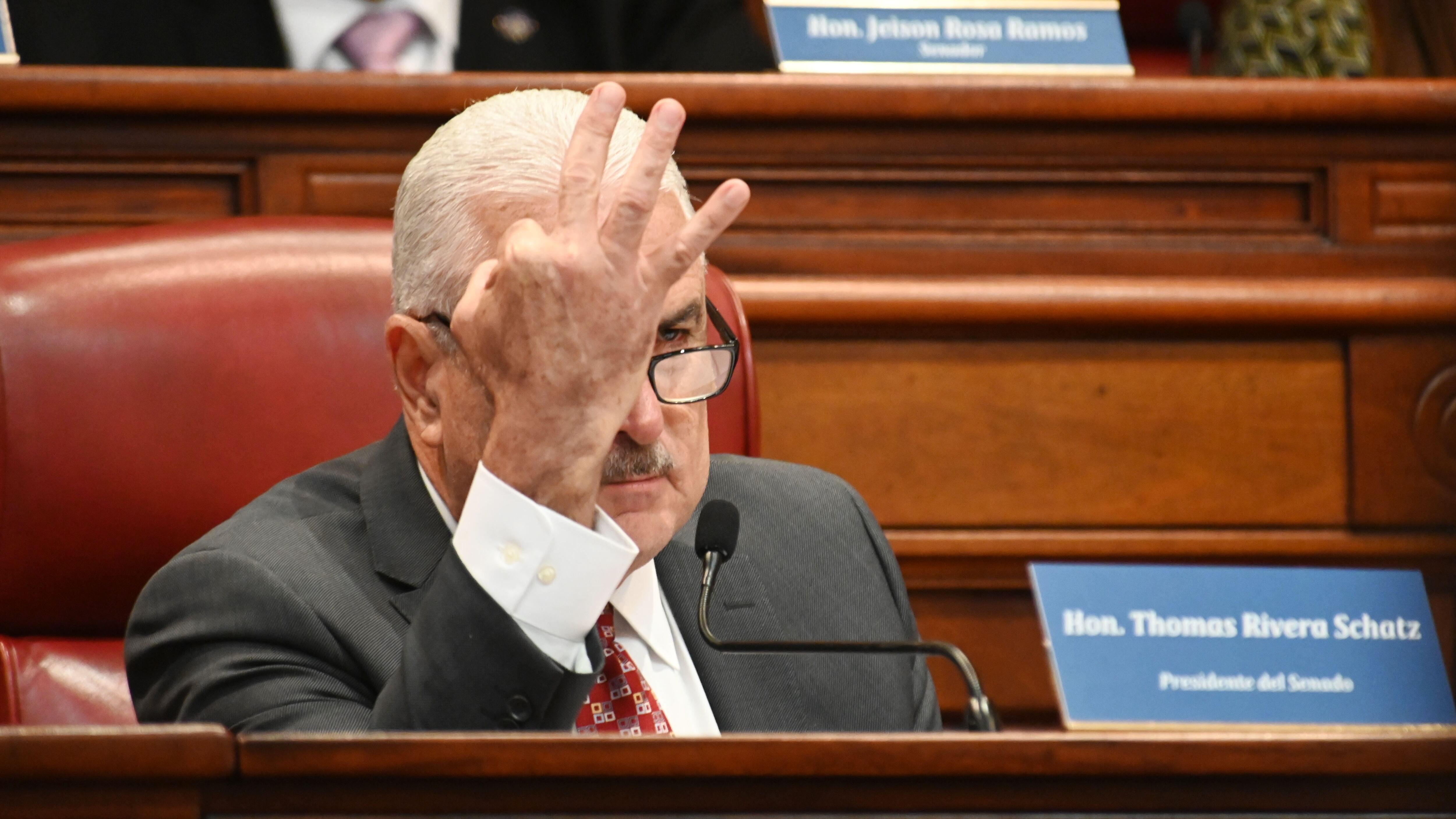 Comisión Total del Senado, para evaluar el nombramiento de Secretaria de Estado a la Lic. Véronica Ferraiuolo Horned