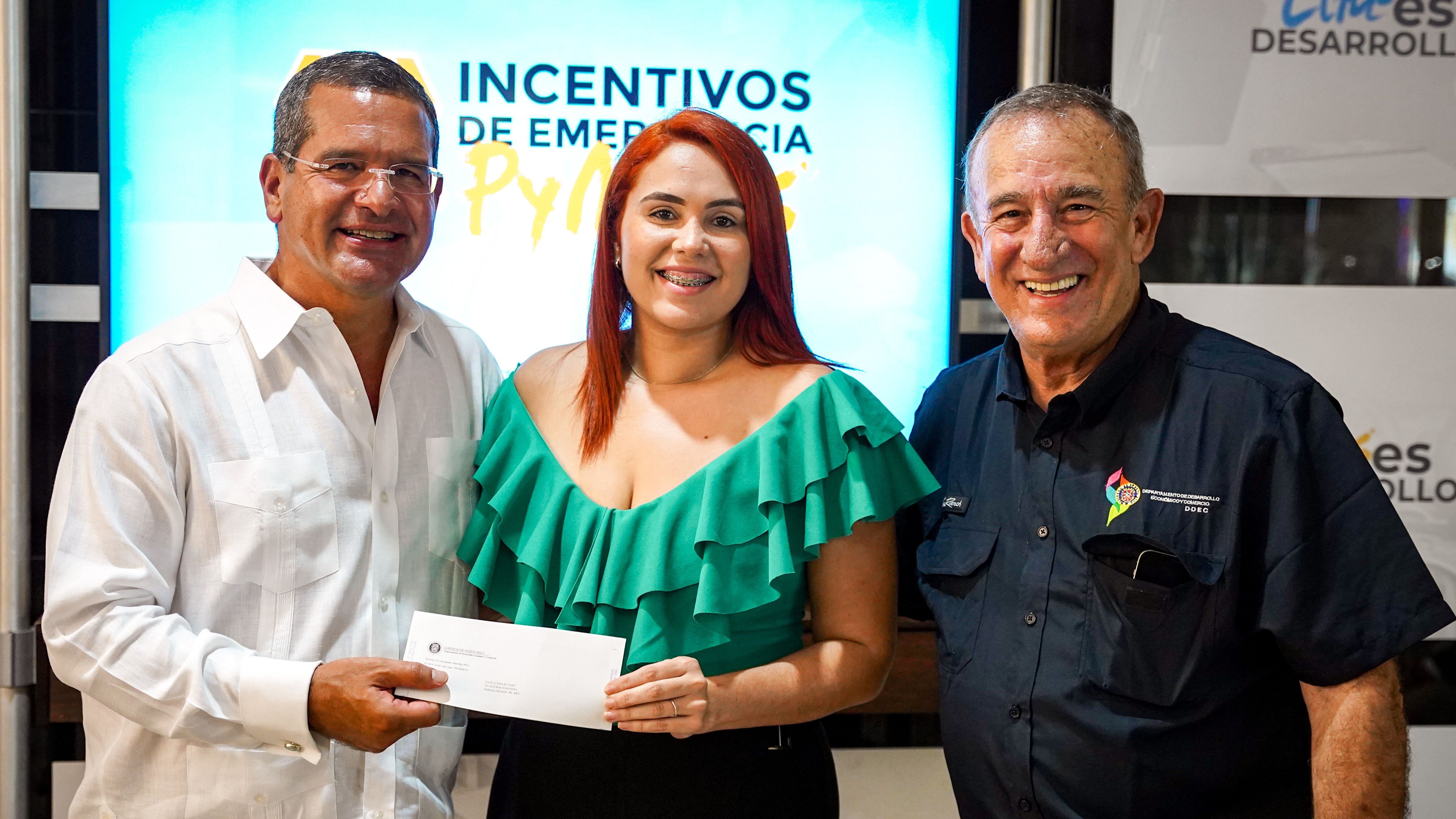 Entrega de incentivos (Gobierno)