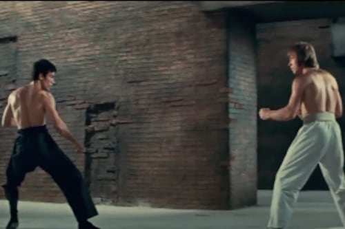 Muerte de Chuck Norris: lo que no sabías de su pelea contra Bruce Lee