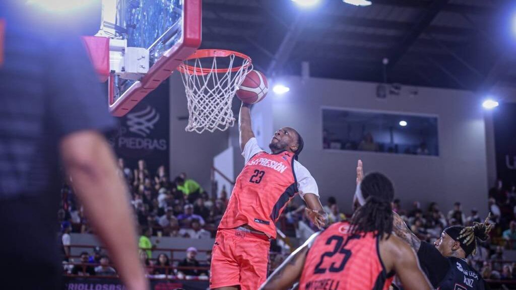 Criollos vs. Leones.