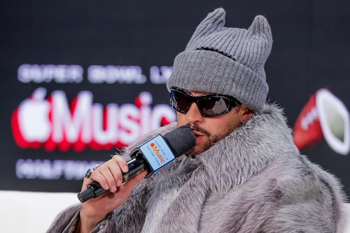 Bad Bunny puso al día al “Team Rubio” con la grasa para el Clásico