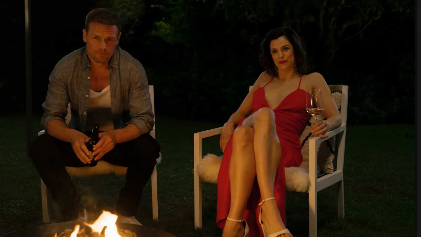 La pareja de al lado