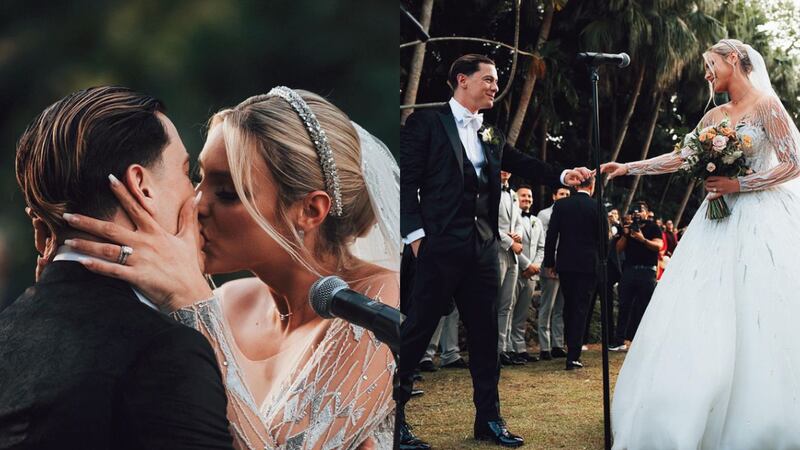 Boda de Lele Pons y Guaynaa