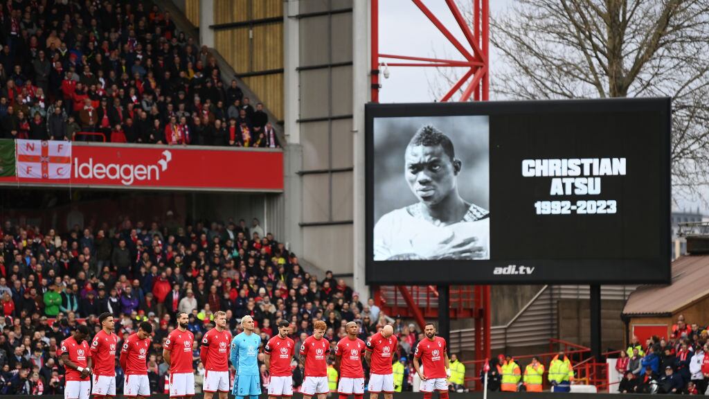 Así se vivió el homenaje a Atsu