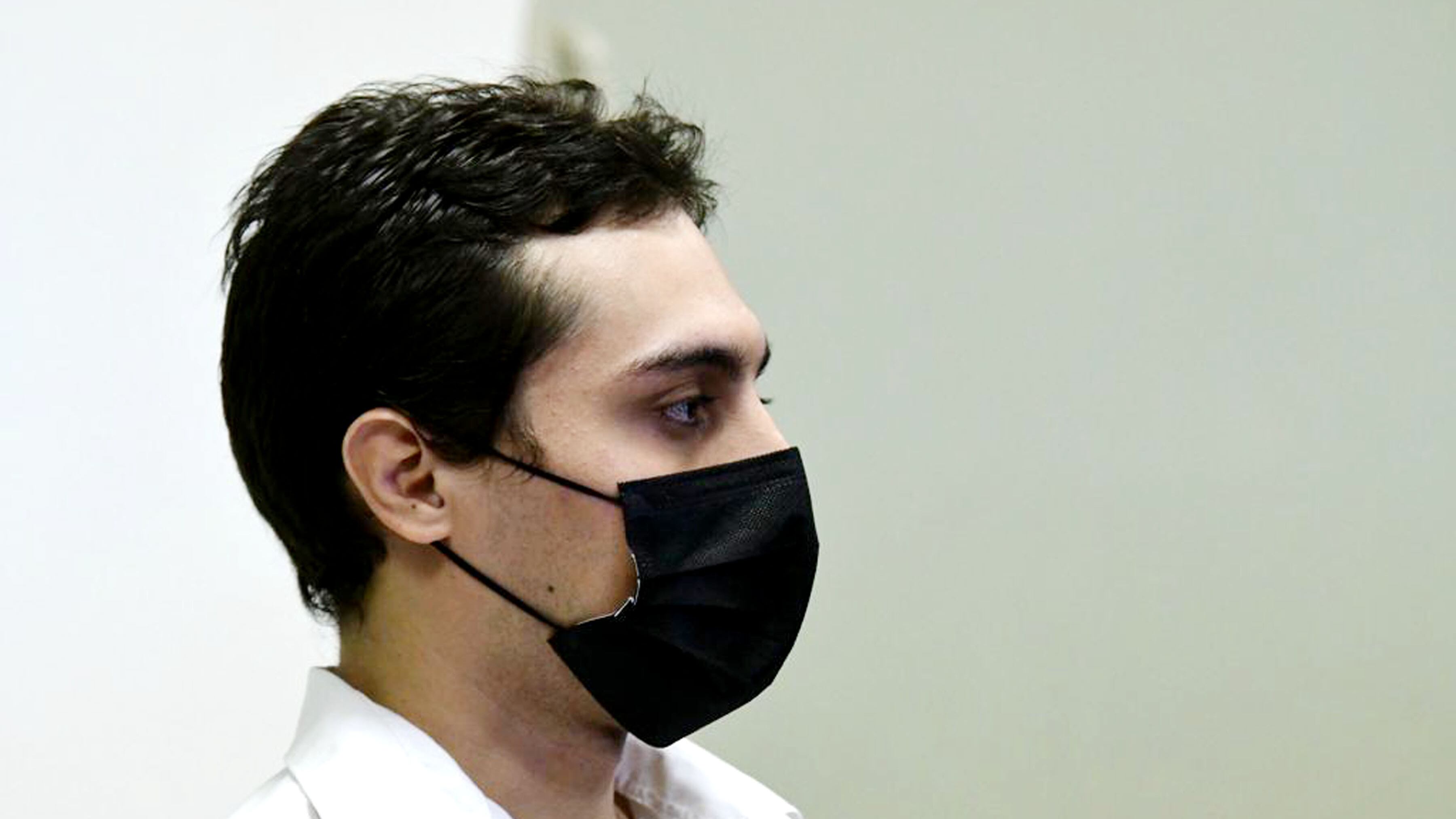 Dennis Sanchez Martin, sobrino de Ricky Martin. Vista del sobrino de Ricky Martin, Dennis Sanchez