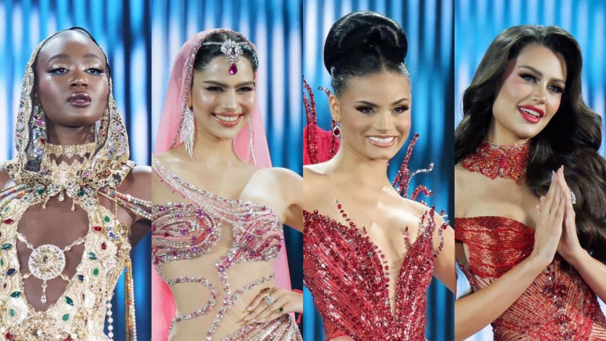 Representantes de Francia, India, República Dominicana y España.