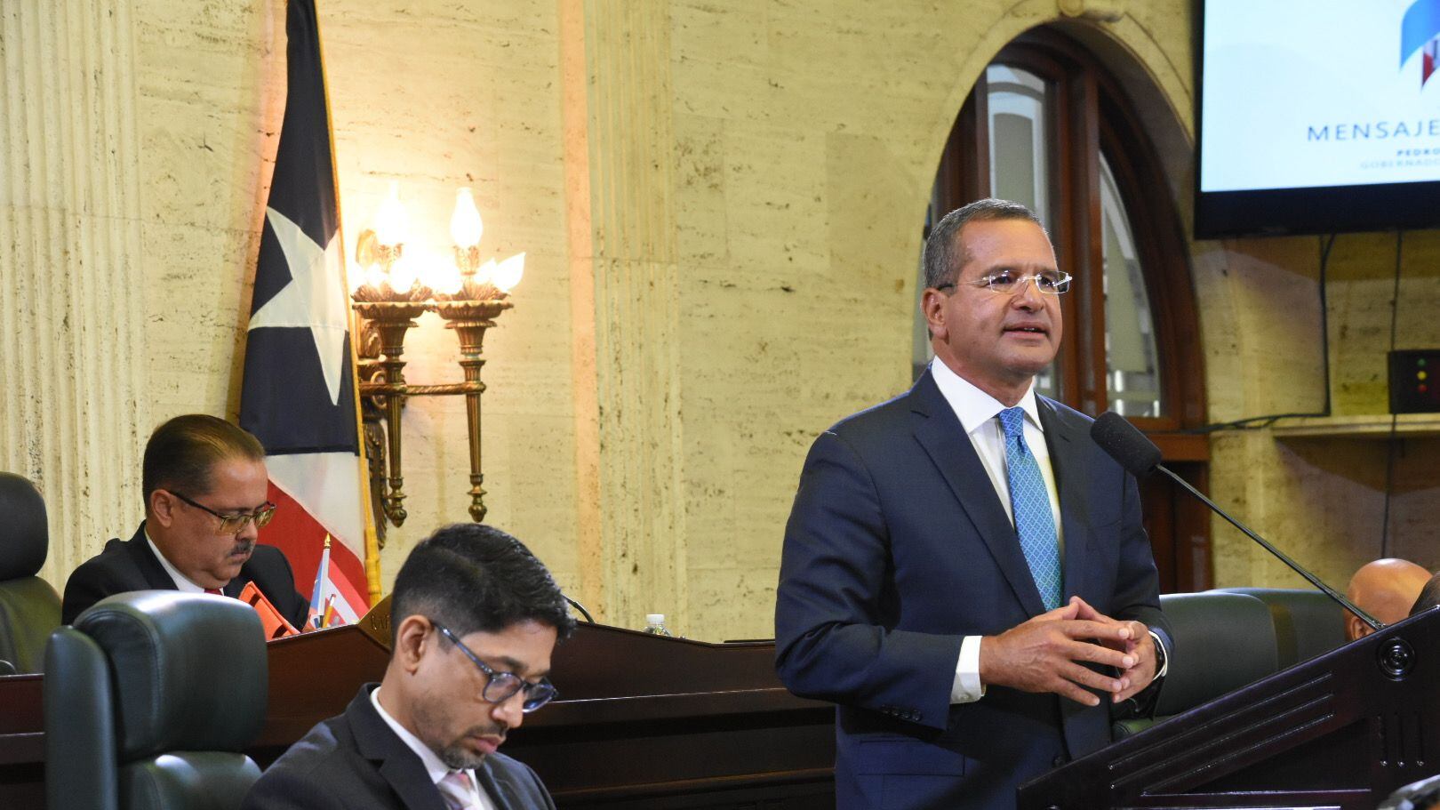 Tercer mensaje sobre la situación del estado