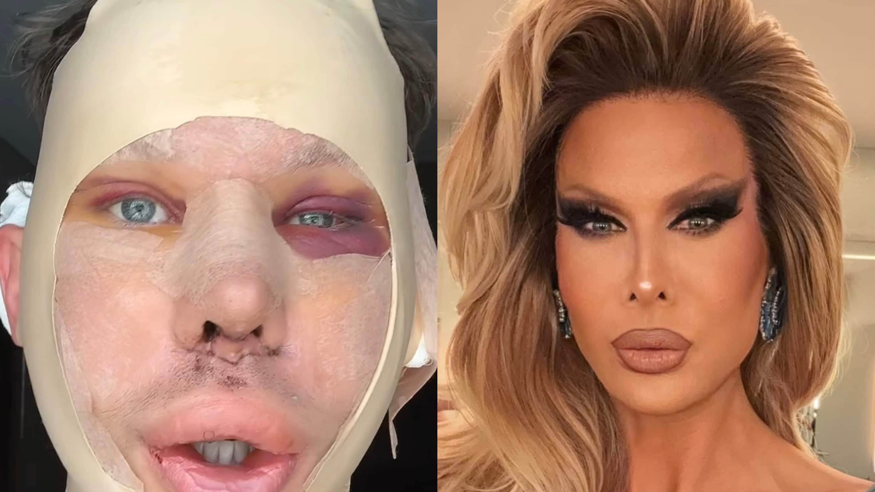 Ryan A. Taylor, conocido por su personaje 'drag' Trinity The Tuck.