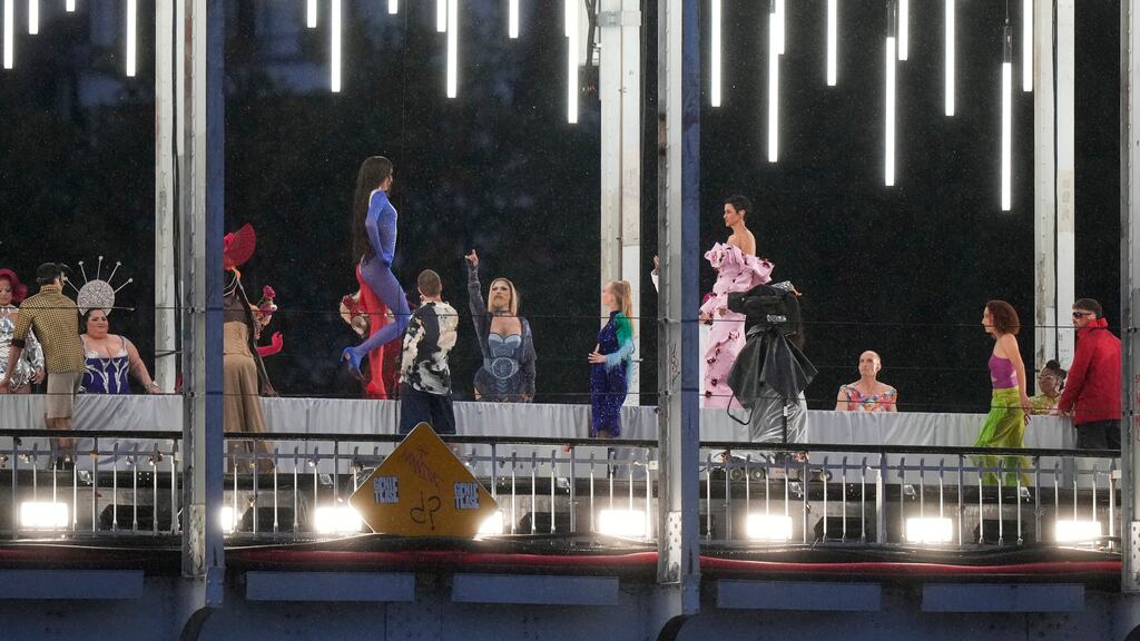 Desfile pasarela París 2024