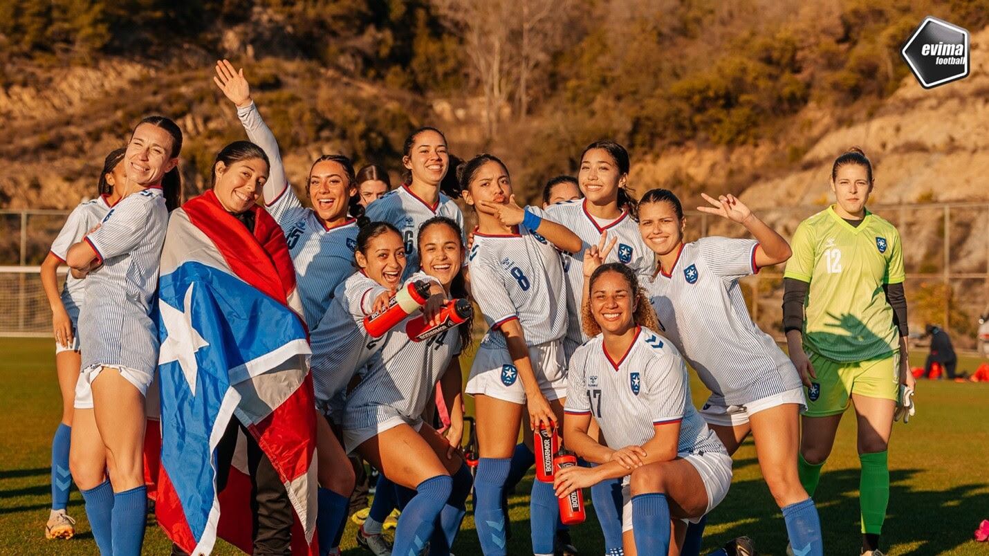 Selección femenina de fútbol puertorriqueña logra histórica clasificación a los Juegos Centroamericanos y del Caribe 2026