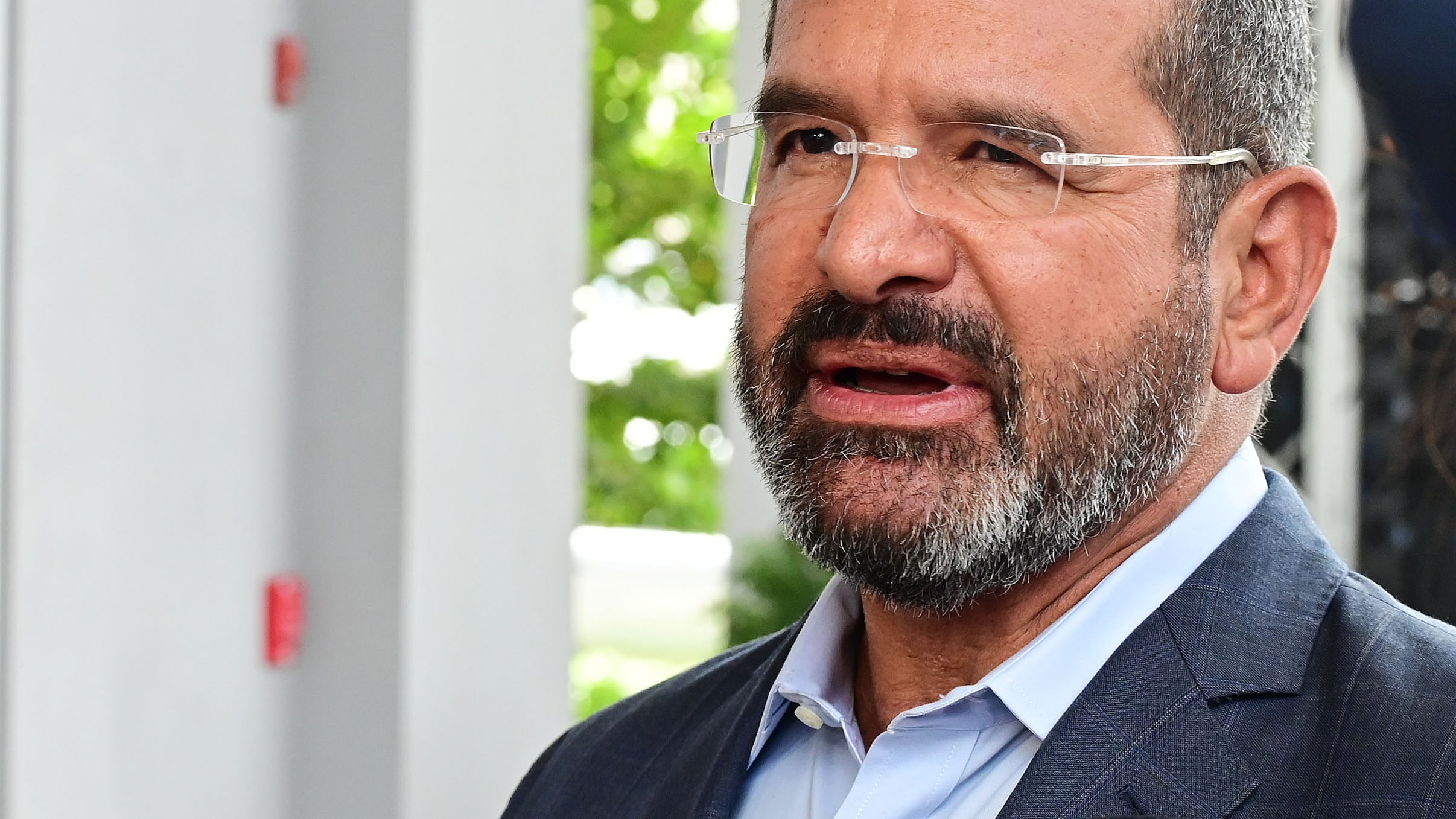 El ex gobernador Pedro Pierluisi,