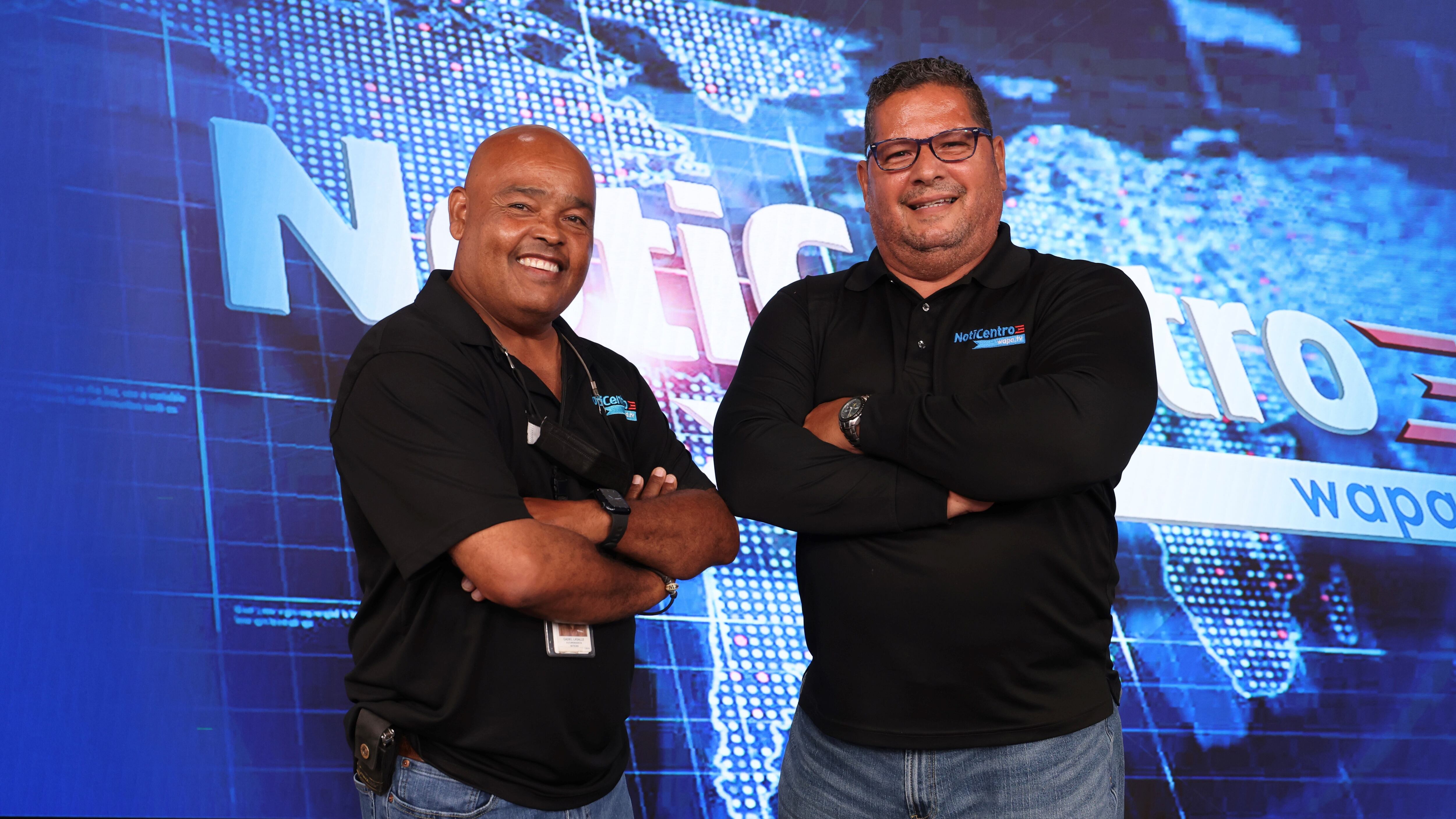 Gadiel Lasalle y Jaime Delgado