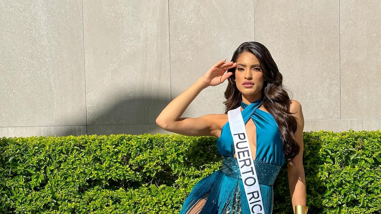Karla Guilfú Acevedo representa a Puerto Rico en Miss Universo 2023.