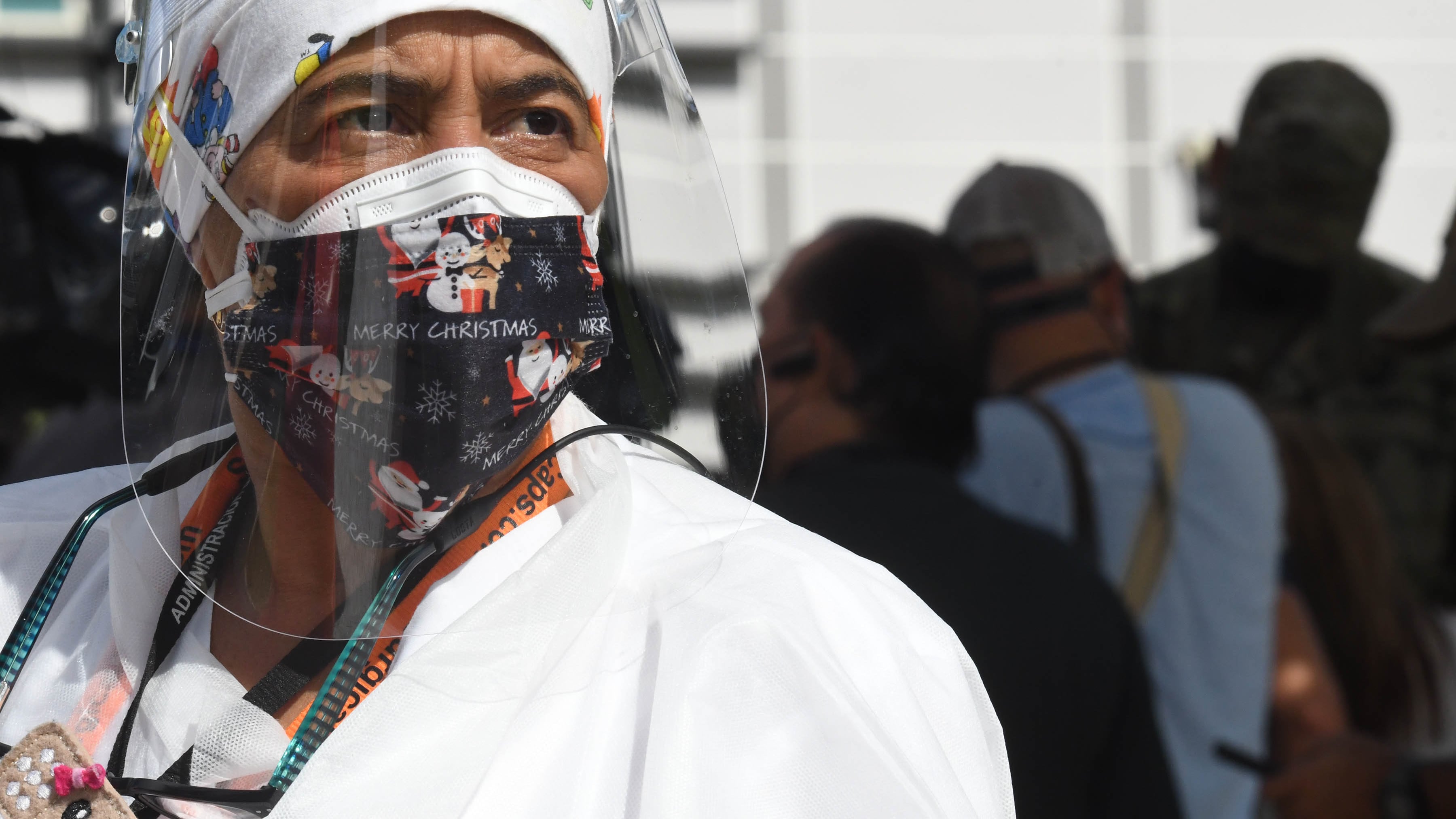 Sin precedente. La emergencia por el COVID-19 dio paso a vacunaciones masivas en toda la isla. / archivo / Dennis A. Jones