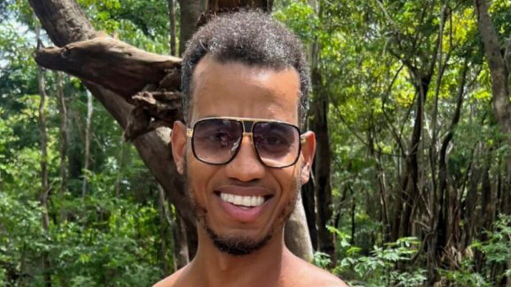 Savoi Wright, ciudadano estadounidense detenido en Venezuela el 24 de octubre de 2023. Foto suministrada por Erin Stewart y Moizeé Stewart. (Erin Stewart/Moizeé Stewart via AP)