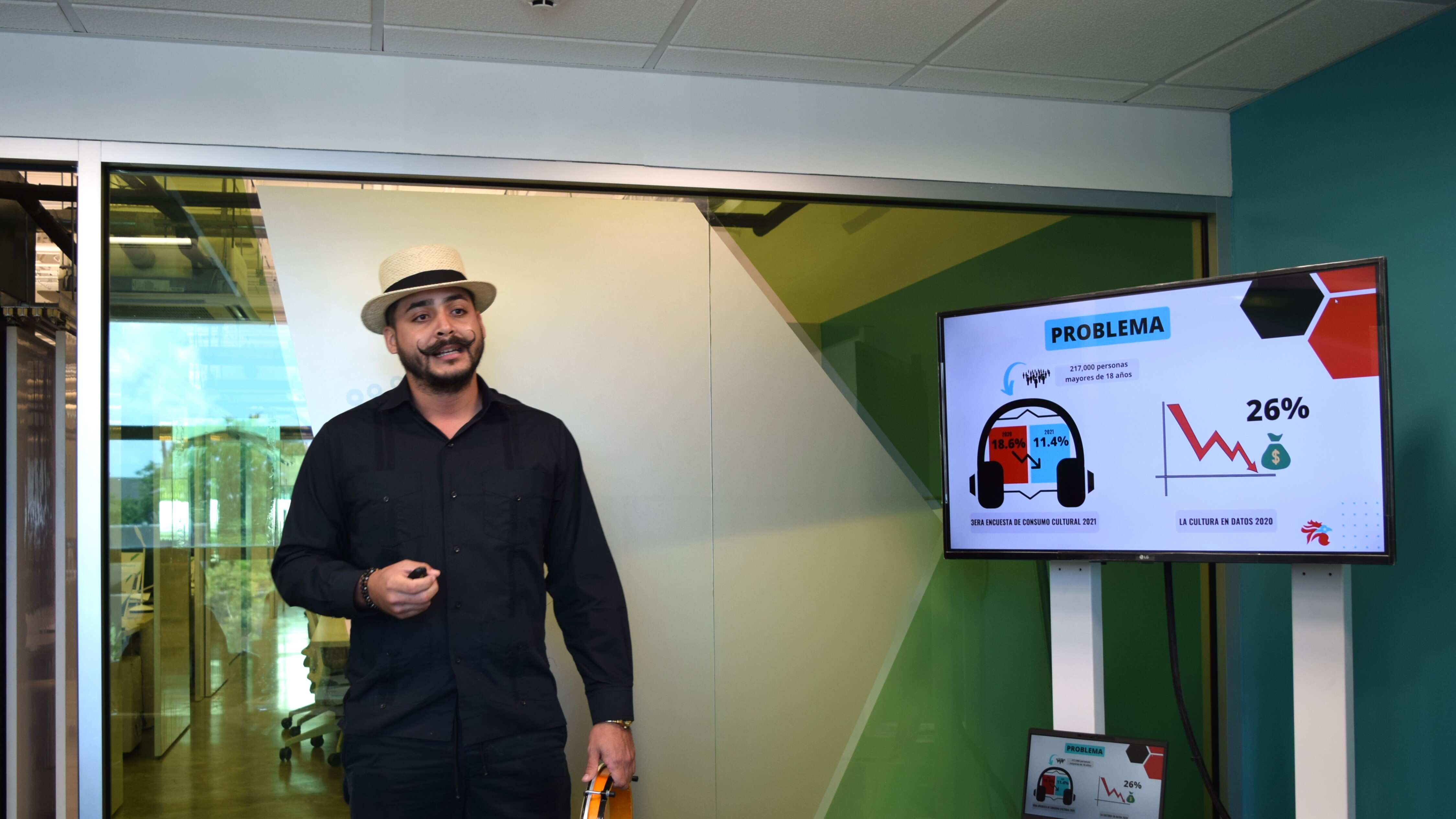 Panderos La Cresta - Joseph Ocasio Rivera