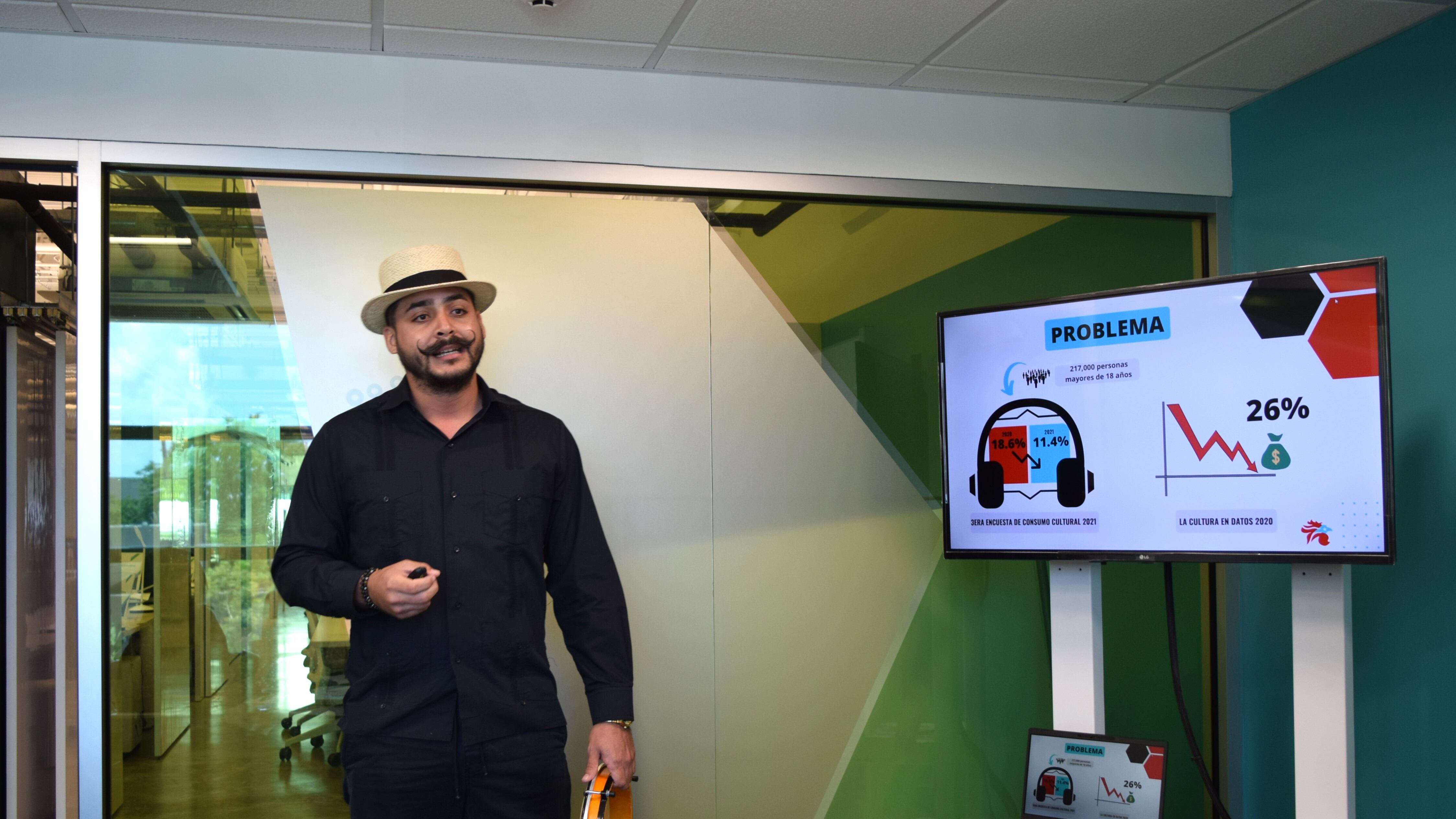 Panderos La Cresta - Joseph Ocasio Rivera