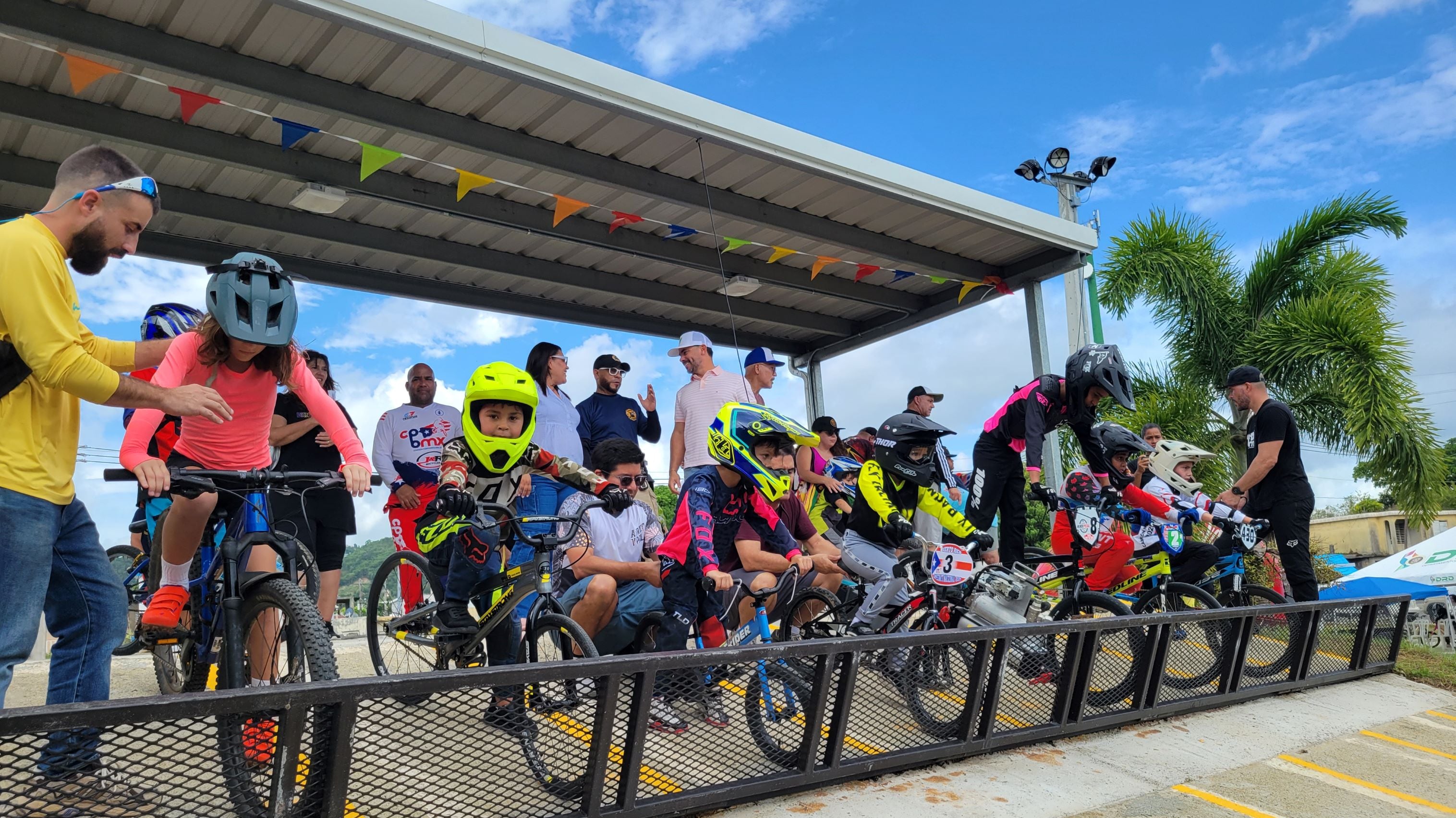 pista BMX en Ceiba