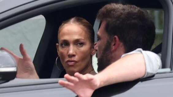 Jennifer López y Ben Affleck