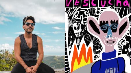 Escritor boricua Gerry Onel lanza su libro “Vescuchador. Historias vistas y escuchadas”