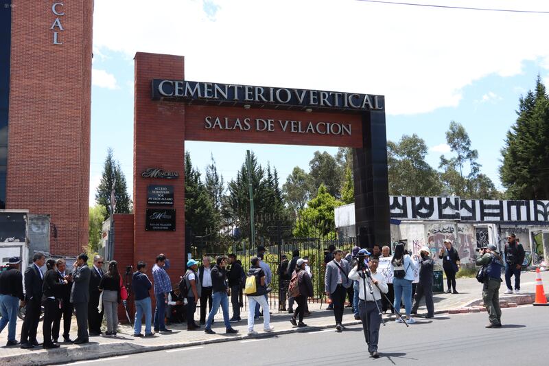 VELACION DE FERNANDO VILLAVICENCIO