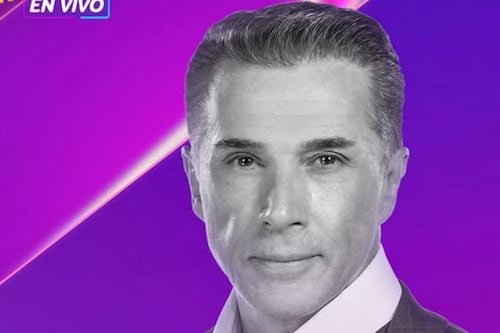 Sergio Mayer se convierte en el tercer eliminado de ‘La Casa de los Famosos 6’