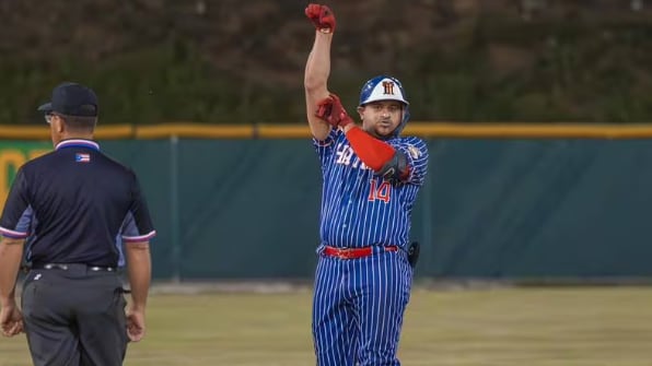 Deportes. Jay Feliciano de los Tigres de Hatillo. (Suministrada.)
