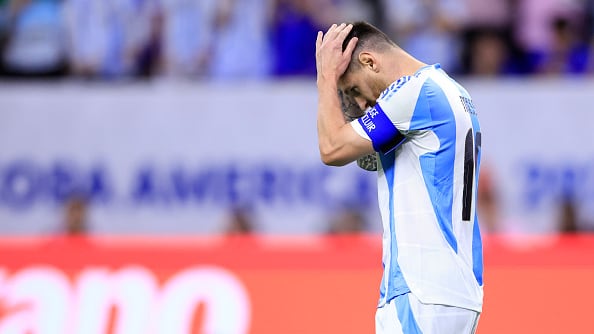 Lionel Messi no fue convocado