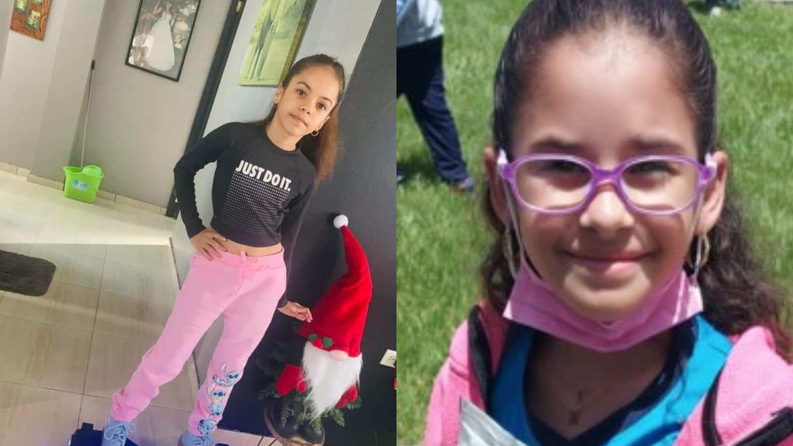 Menores desaparecidas