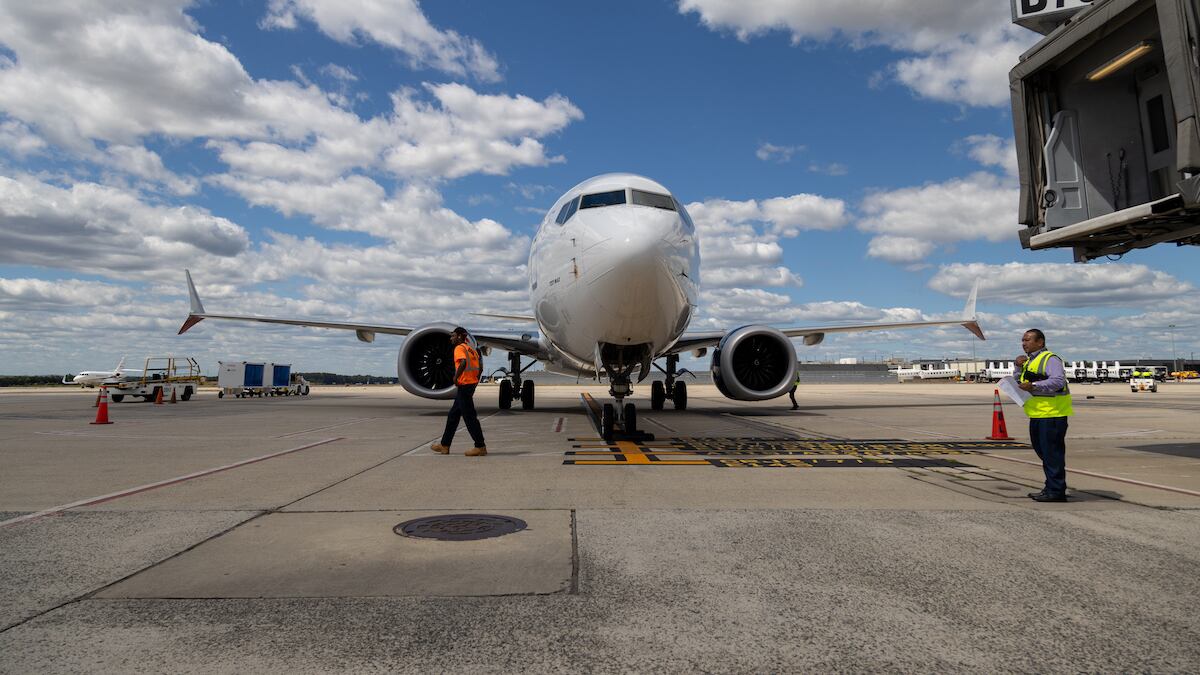 Aeroméxico.