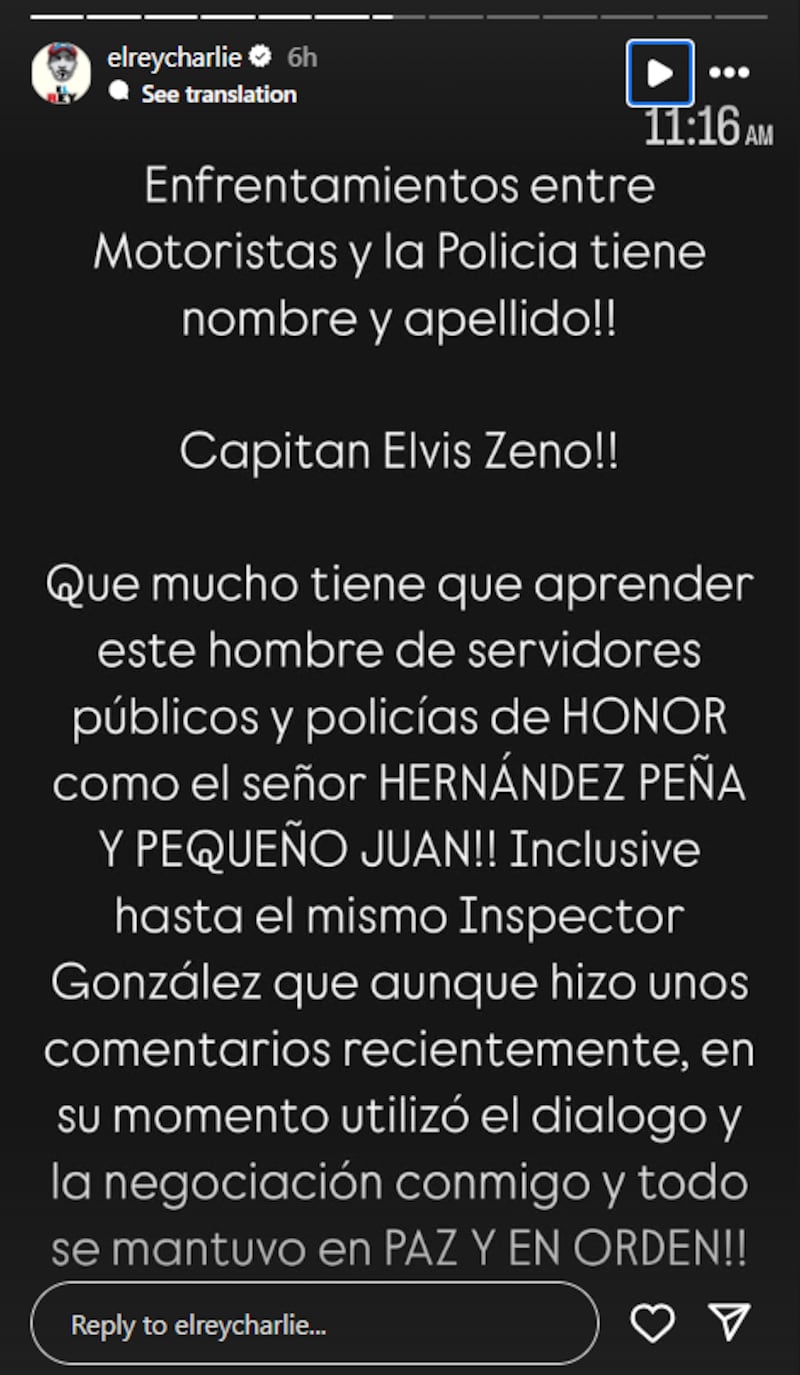 El Rey Charlie